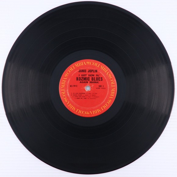 Janis Joplin, I Got Dem Ol' Kozmic Blues Again Mama! Reissue LP Record KCS 9913 - Picture 11 of 16